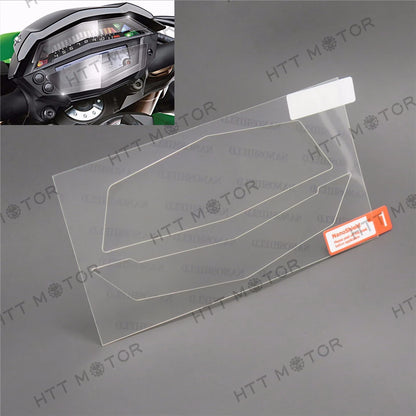 Speedometer Cluster Scratch Protection Film for Kawasaki Z1000 (2010–2023)