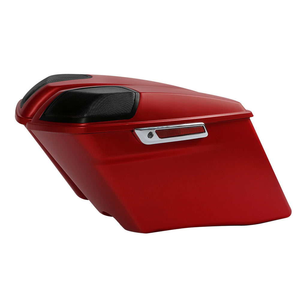 Saddlebags with Speaker Lids for Harley CVO Road Glide (2014–2024)