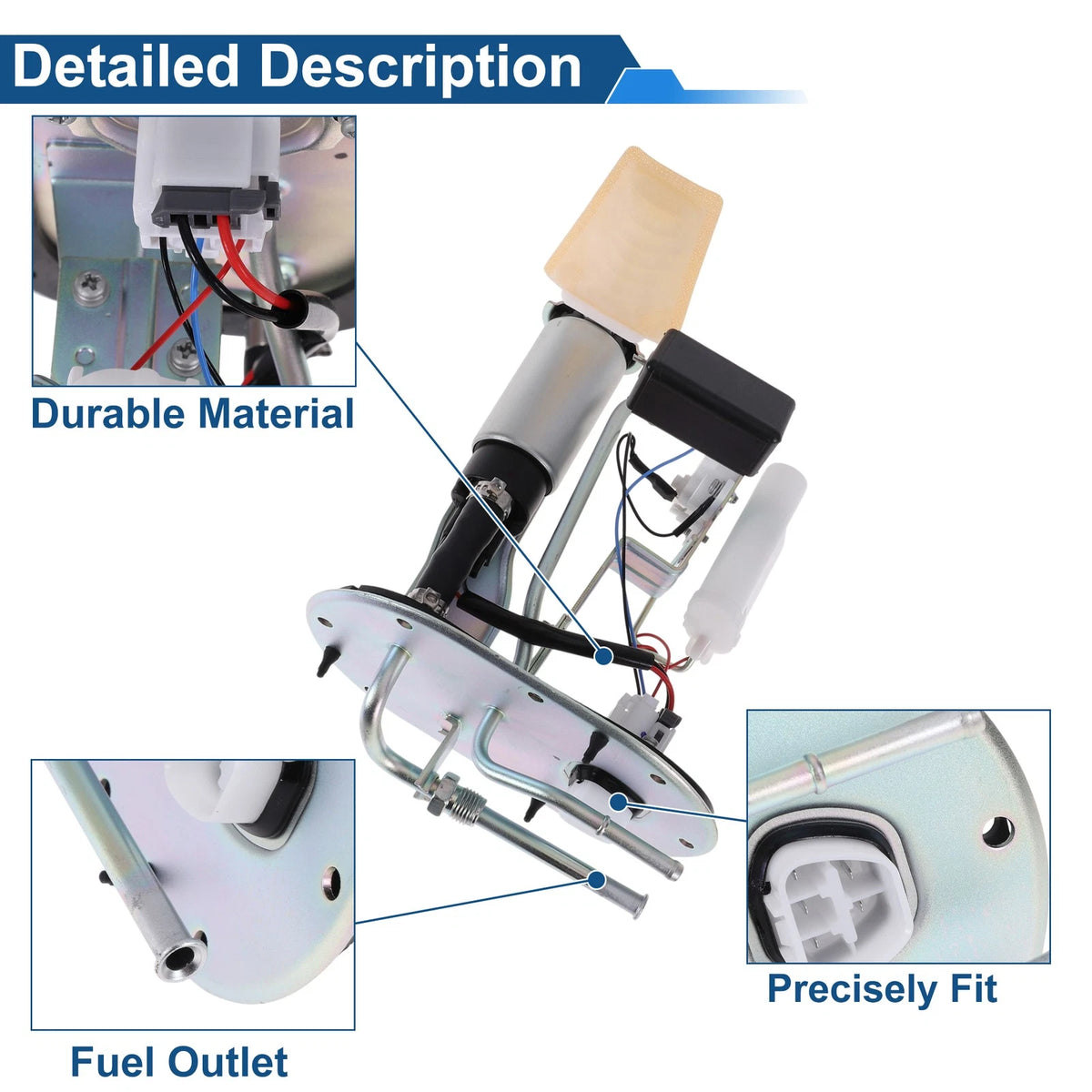 Fuel Level Sending Unit Module for Lexus ES300 (1992–1996) No. 2322074021