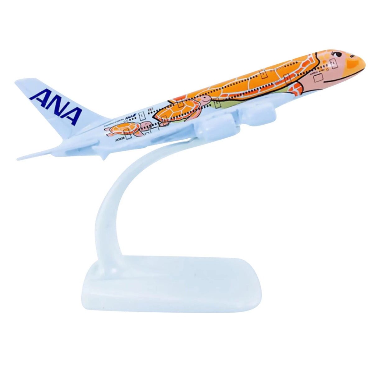 Alloy Plane Model Ornament for A380 (1:500 Scale)