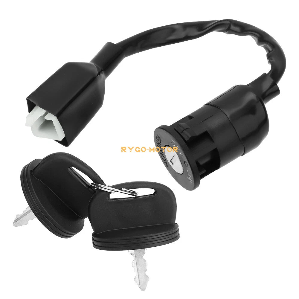 Ignition Switch with 2 Keys for Yamaha YFZ50 (2017–2024) BW4-H2510-10-00
