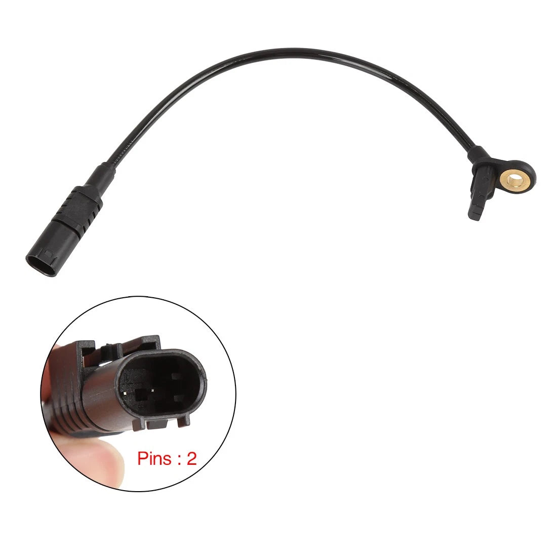 ABS Wheel Speed Sensor Replacement for Mercedes-Benz GL320 GL350 GL450 (2007–2012)