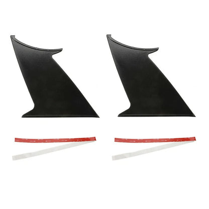 Black ABS Spoiler Wing Support Stabilizer for Subaru Impreza (2015–2018)