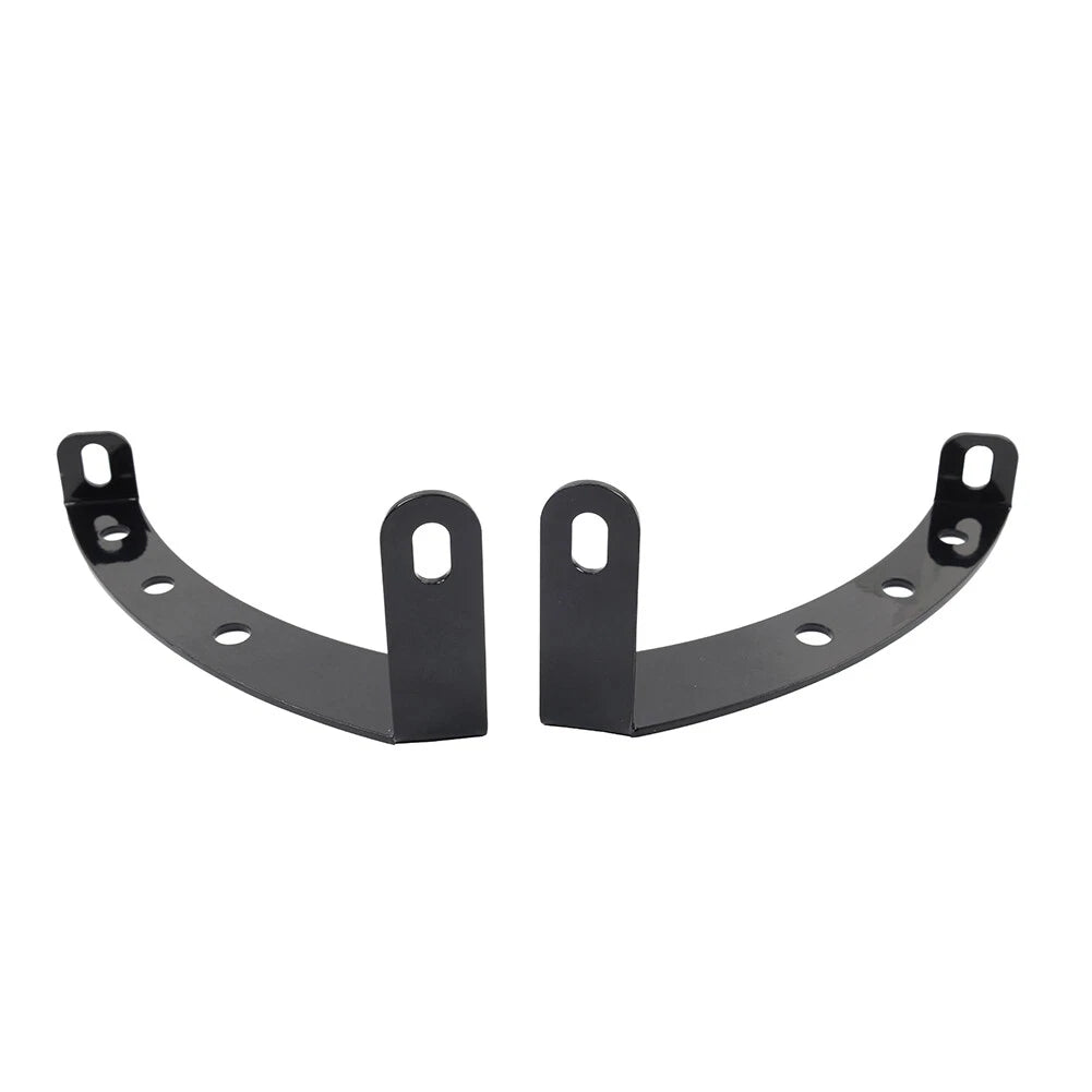 Black Fairing Support Mount Bracket Kit For Harley Road Glide FLTR FLTRX 2015+