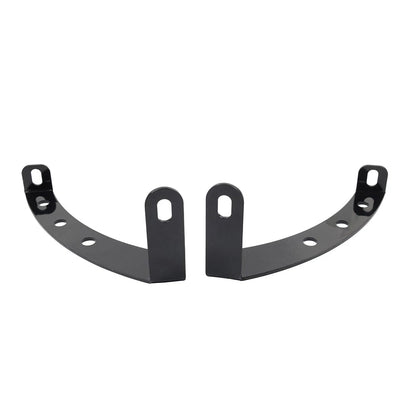 Black Fairing Support Mount Bracket Kit For Harley Road Glide FLTR FLTRX 2015+
