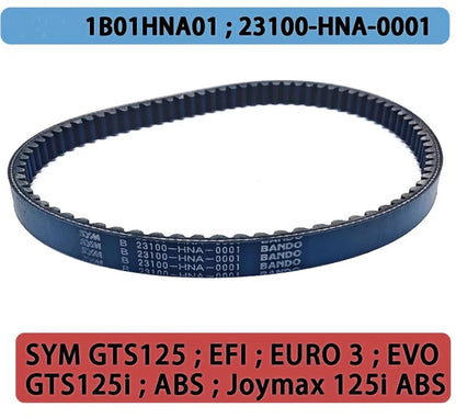 Drive Belt for SYM GTS125 EFI (2000–2023)