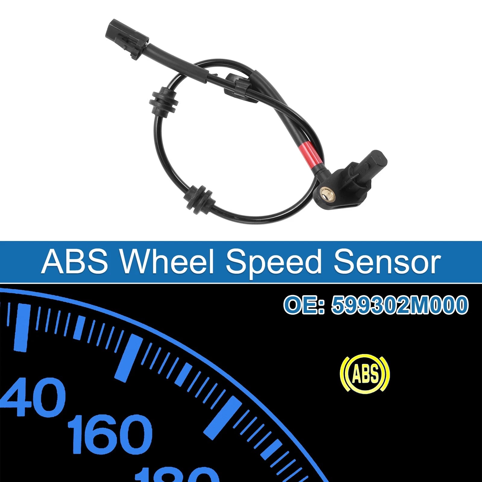 ABS Wheel Speed Sensor Replacement for Hyundai Genesis Coupe (2010–2014)
