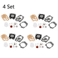 Set of 4 Carburetor Repair Kits for Honda CG260 (43CC, 52CC) 40-5/44F-5