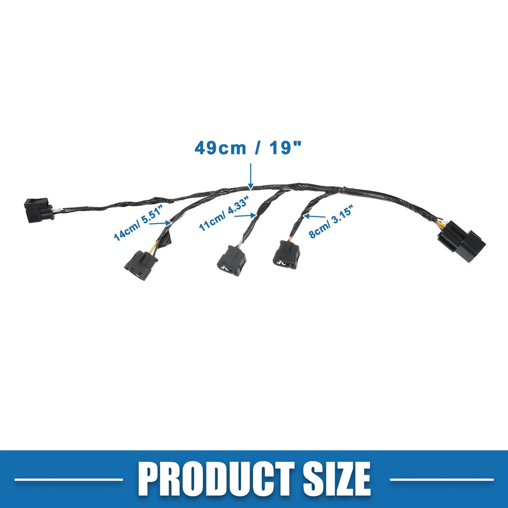 Ignition Coil Wire Harness Replacement for Hyundai Accent 1.6L (2006–2011)