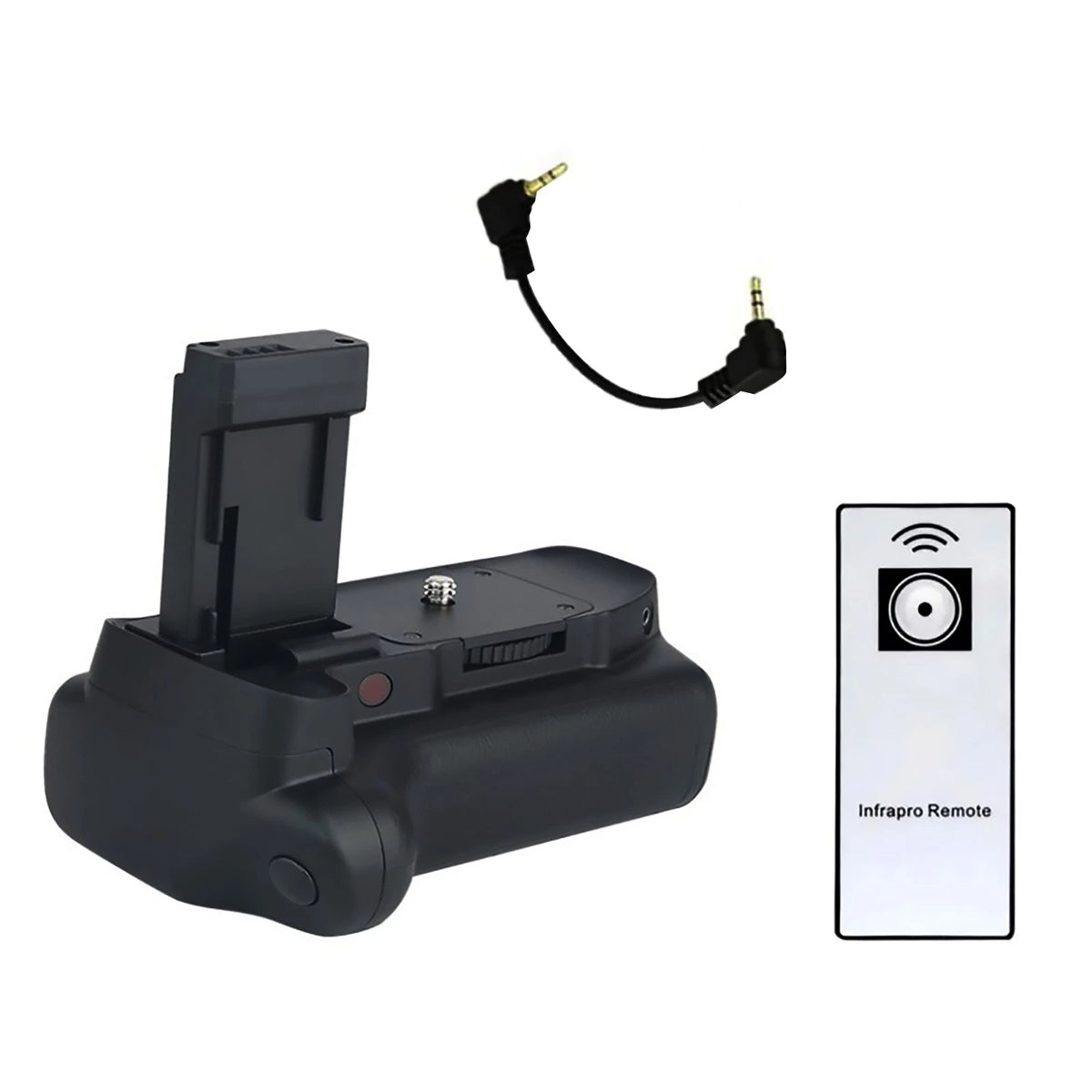 1100D Vertical IR Battery Grip for Canon EOS 1300D 1200D (2016–2017)
