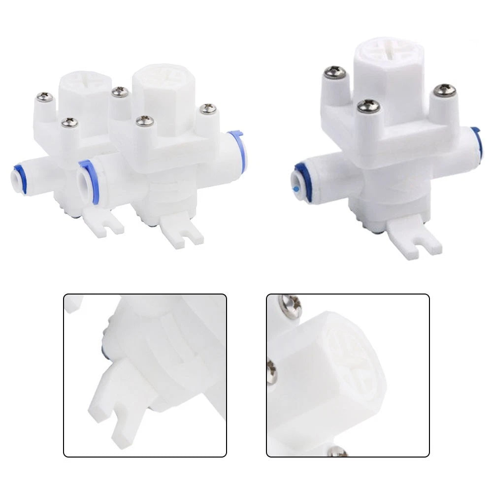 Water Pressure Regulator for Water Purifiers (Counterclockwise Adjustment)