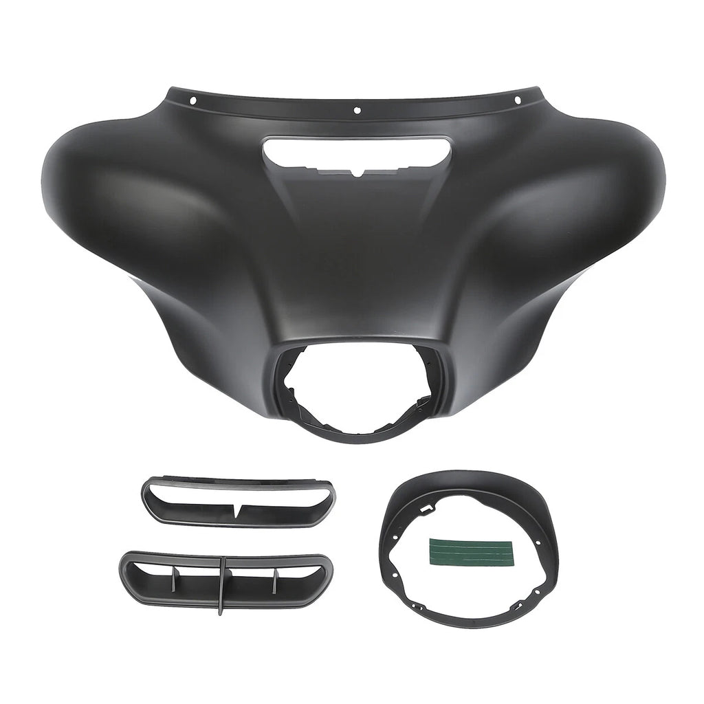 Inner & Outer Batwing Fairings Speakers Cover for Harley Electra Glide (2014–2024)