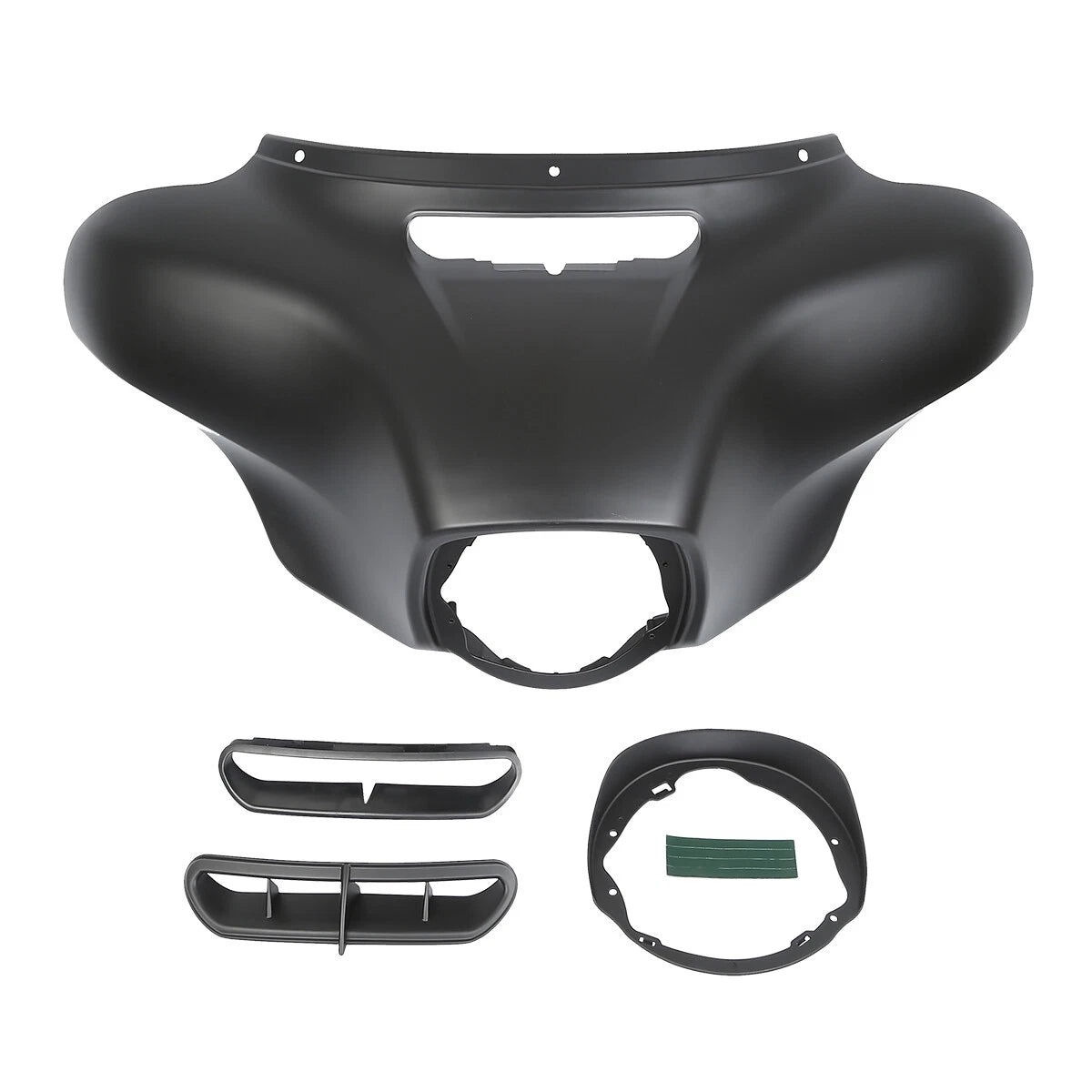 Inner & Outer Batwing Fairings Speakers Cover for Harley Electra Glide (2014–2024)