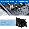 Hood Latch Assembly Replacement for Chrysler 200 (2011–2014)