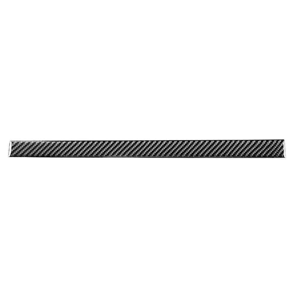 Inner Center Console Water Cup Holder Stripe Cover For Toyota Tundra 14-21 Black