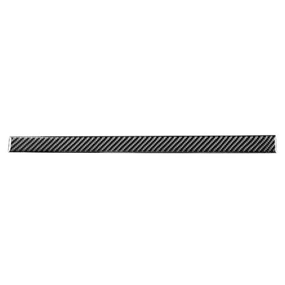 Inner Center Console Water Cup Holder Stripe Cover For Toyota Tundra 14-21 Black