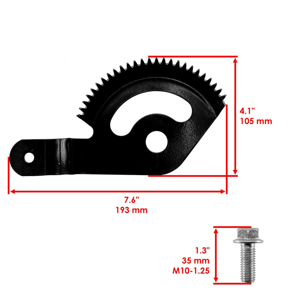 Steering Gear Replacement for Simplicity Regent 20HP (2006–2008)