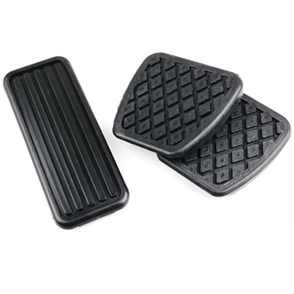 3Pcs Pedal Pad Set for Honda Civic (1990–2000)