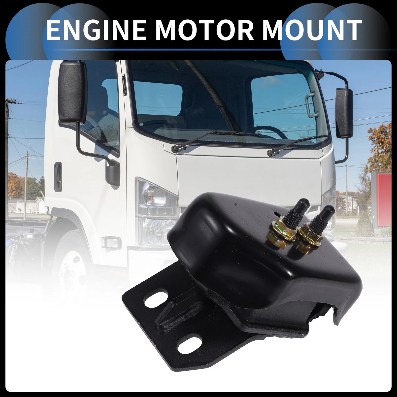 Engine Motor Mount for Isuzu D-Max (2005–2012)