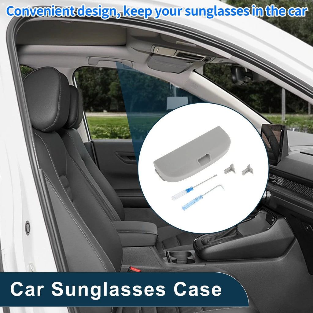 Car Sunglasses Case for Mercedes-Benz E Class Eyeglasses Holder Storage Box