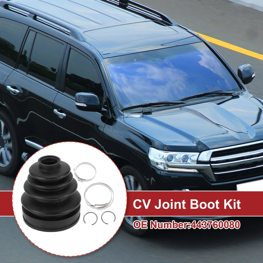Inner CV Joint Boot Kit with Clamps for Toyota Land Cruiser (1998–2007)