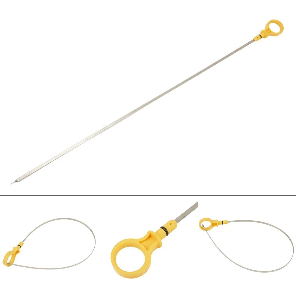 Engine Oil Dipstick Tool for Car (OE# ZJ01-10-450F, 57.2cm)