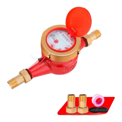 Solar Powered Water Meter DN15/4 for Various Applications (0.1-90C)