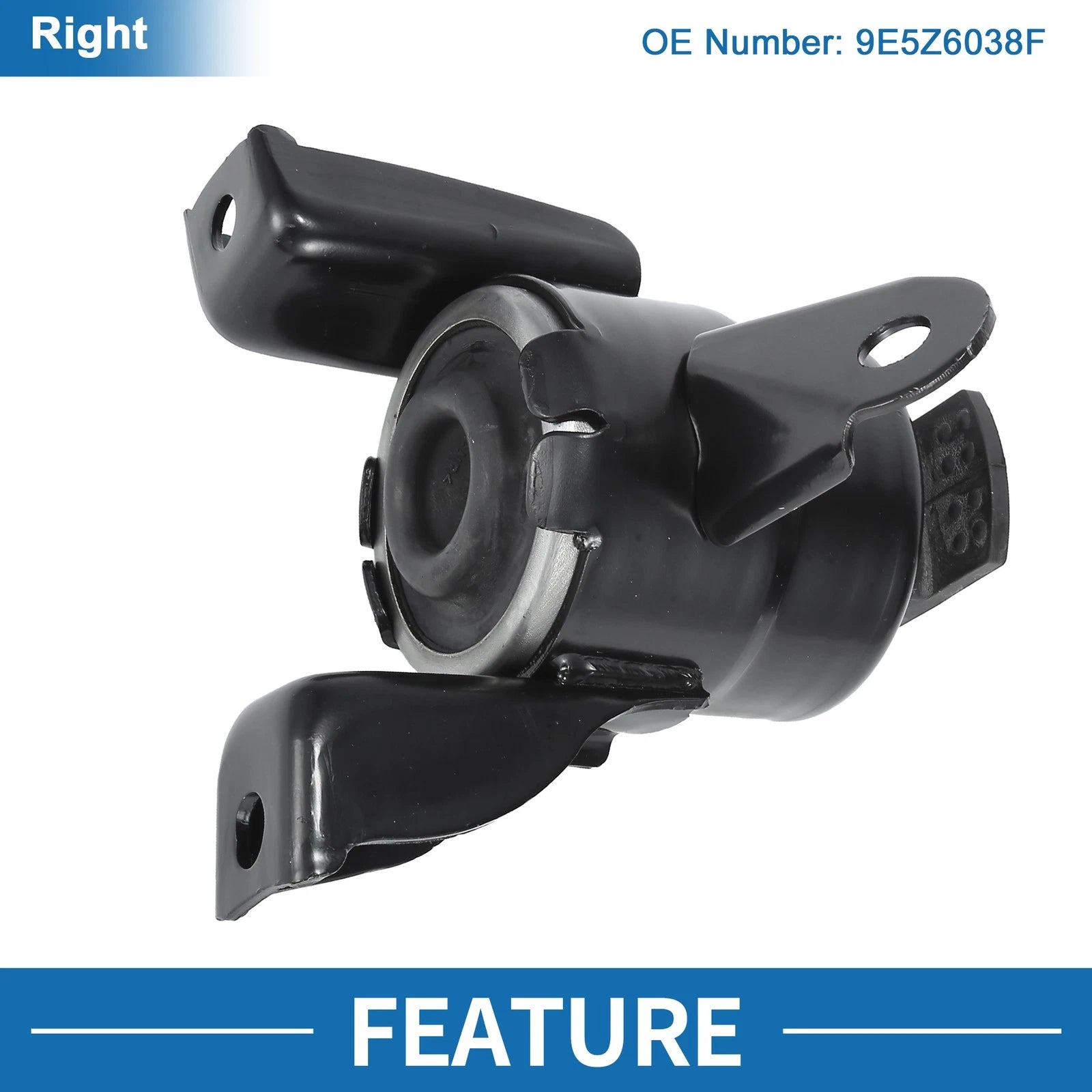 Engine Motor Mount for Ford Fusion 2.5L 3.0L (2010–2012)