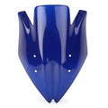 Windscreen for Kawasaki Z1000 (2007–2009) Blue ABS Plastic