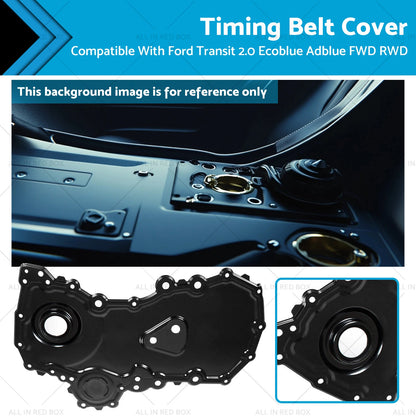 Timing Belt Cover for Ford Transit 2.0 Ecoblue (2019–2023)
