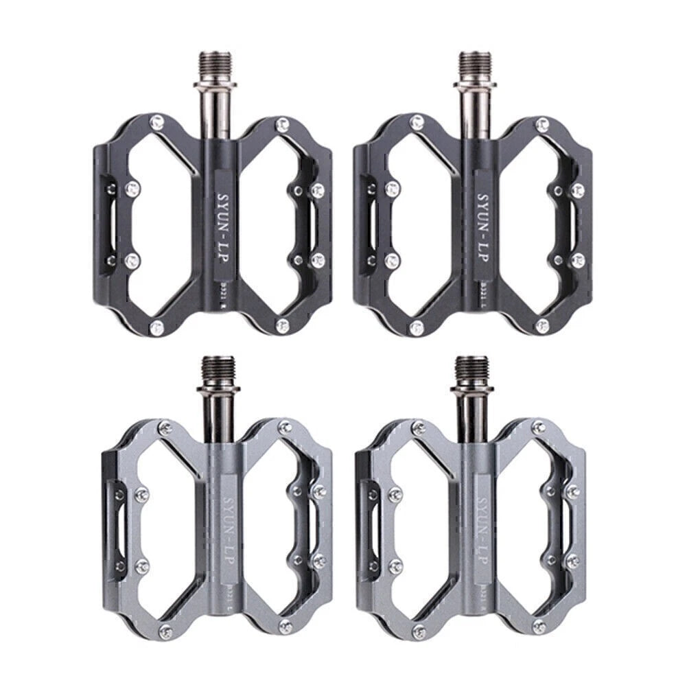3X Anti-Skid Alloy Pedals for MTB Road Bicycles