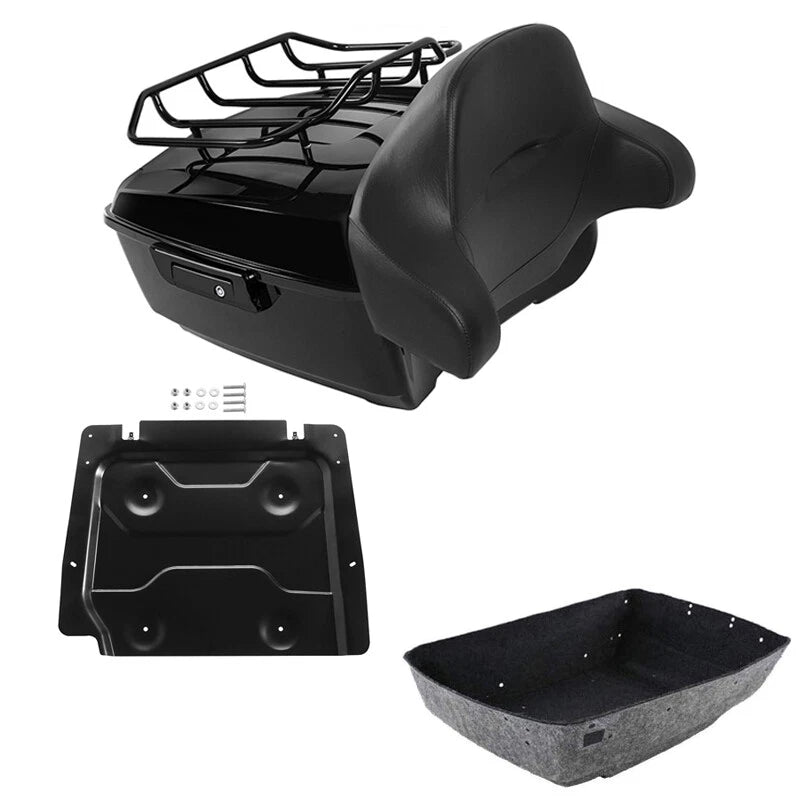 Backrest Base Plate for Harley Touring Street Glide (2014–2026)