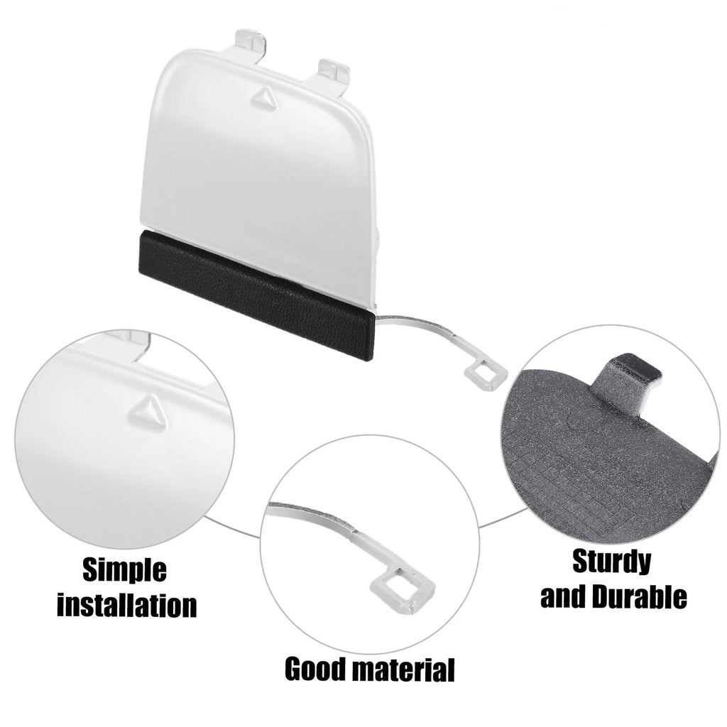 Front Right Tow Hook Cover Replacement for Mercedes-Benz GLA 45 AMG (2014–2019)