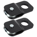 2 Pack Recovery Winch Snatch Block for ATV UTV (8,000 lbs Capacity)