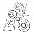 Upper Unit Seal Kit for Mercruiser Bravo X/XZ/XR (1990–2023) 26-16709A2