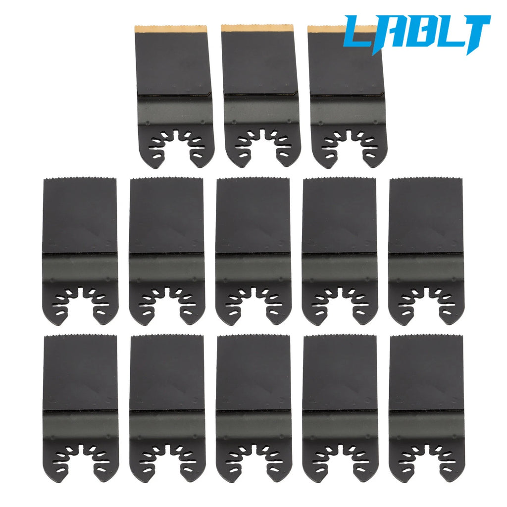 35PCS Titanium Oscillating Tool Blades for LABLT Multitool