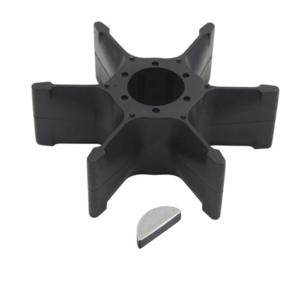 Water Pump Impeller with Key for Yamaha Outboard 40 HP (1996–2006) 6F5-44352-00 6F5-44352-01