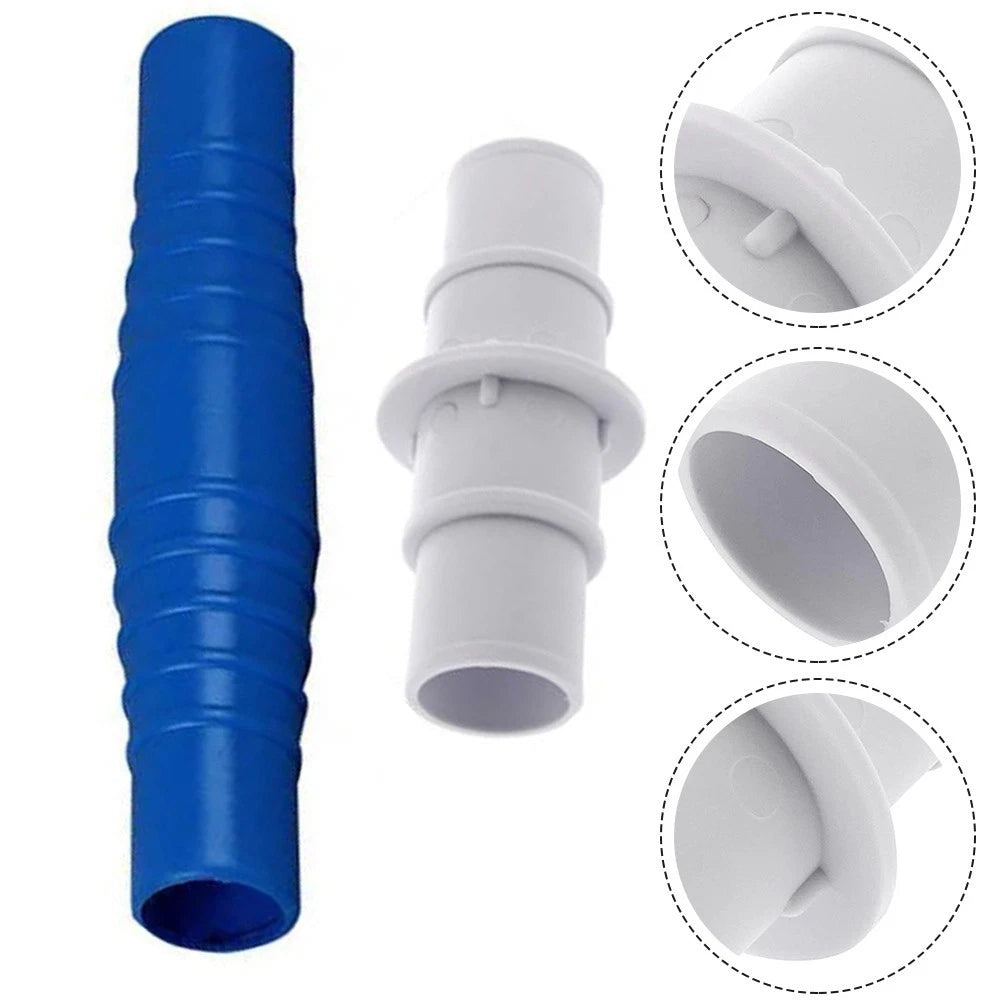 Hose Coupling 1-1/4 & 1-1/2 for Filter Pump (2 pcs)