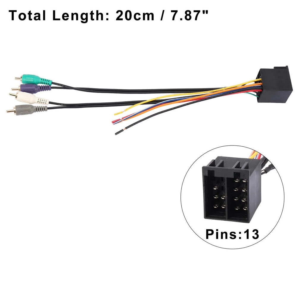Wiring Harness Adapter for Audi A6 (2000–2003) 70-1786