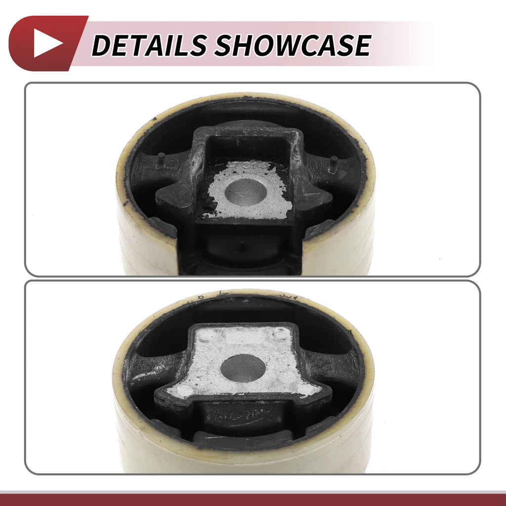 Rear Engine Subframe Mount Bushing for Audi A3 VW Golf Caddy (2001–2010)