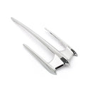 Chrome Fairing Trunk Lid Accents for Honda Goldwing GL1800 (2001–2010)