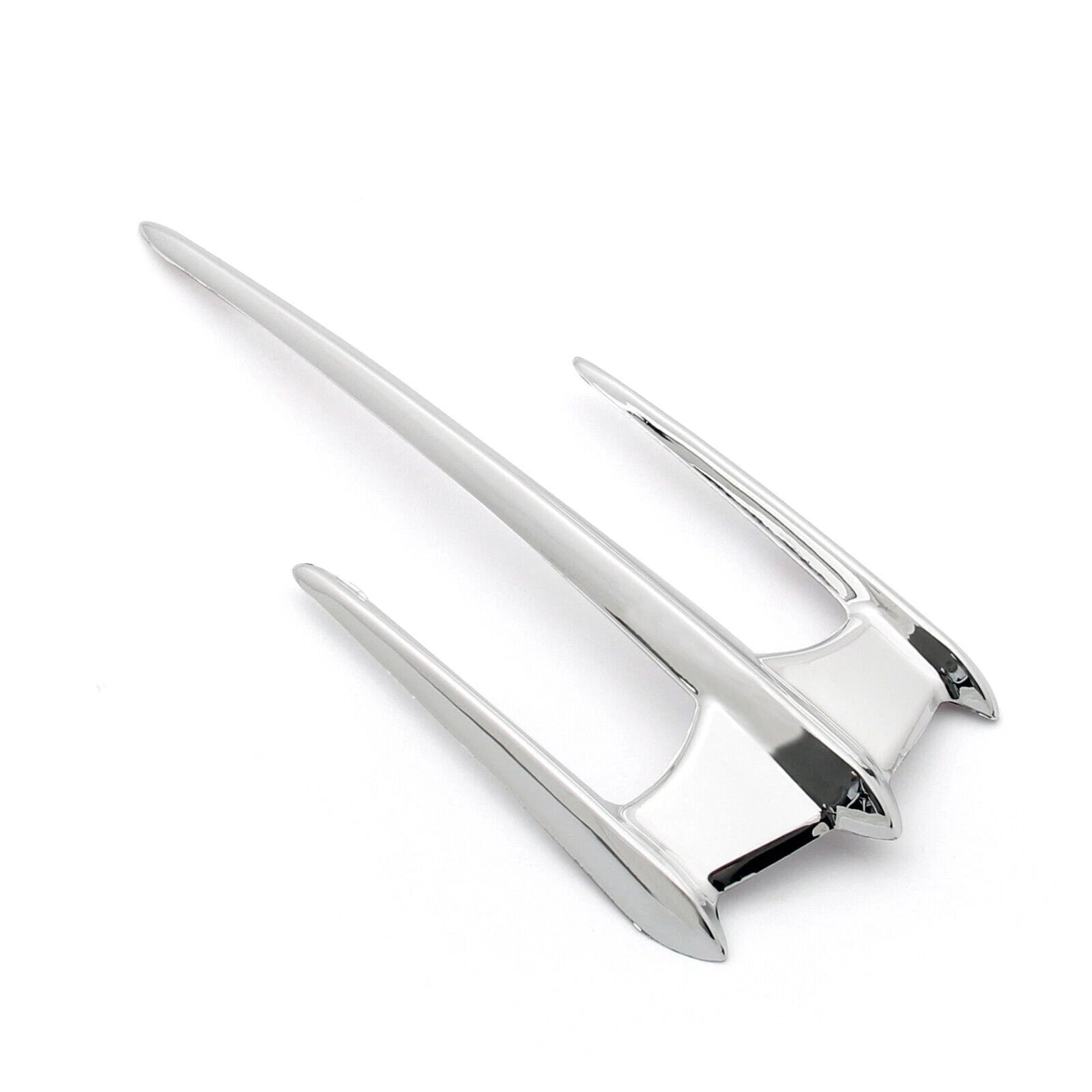 Chrome Fairing Trunk Lid Accents for Honda Goldwing GL1800 (2001–2010)