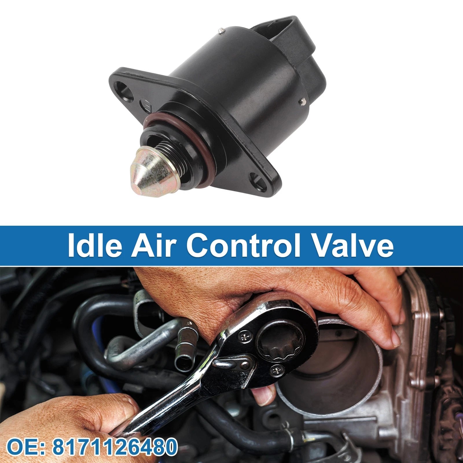 Idle Air Control Valve for Isuzu Trooper (2000–2002) No. 8171126480