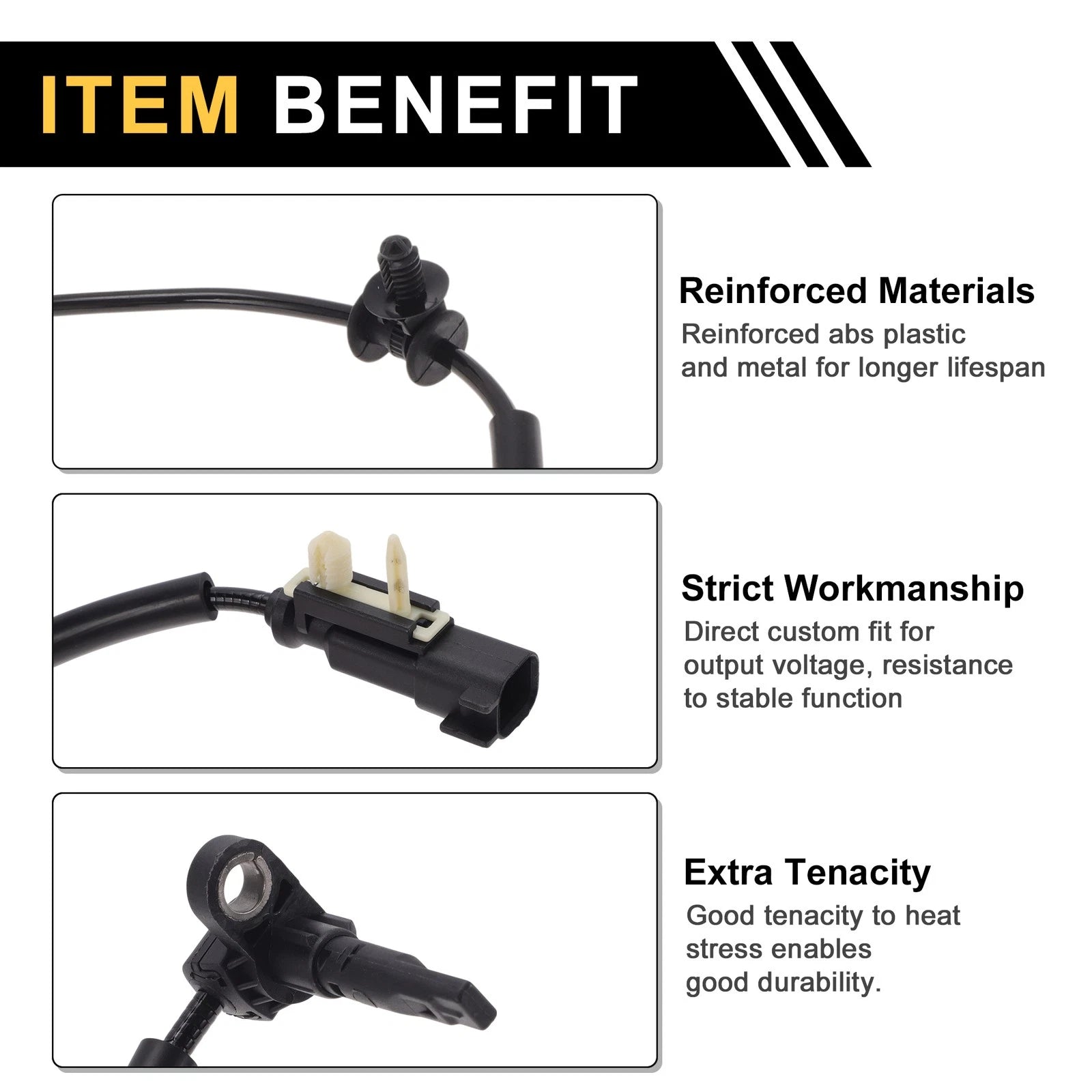 ABS Wheel Speed Sensor No. 84250930 for Buick Envision (2018–2019)