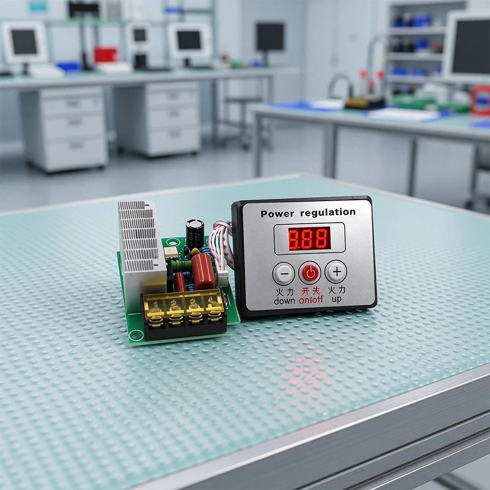 4000W Voltage Regulator for AC Resistive Loads (Digital Control)