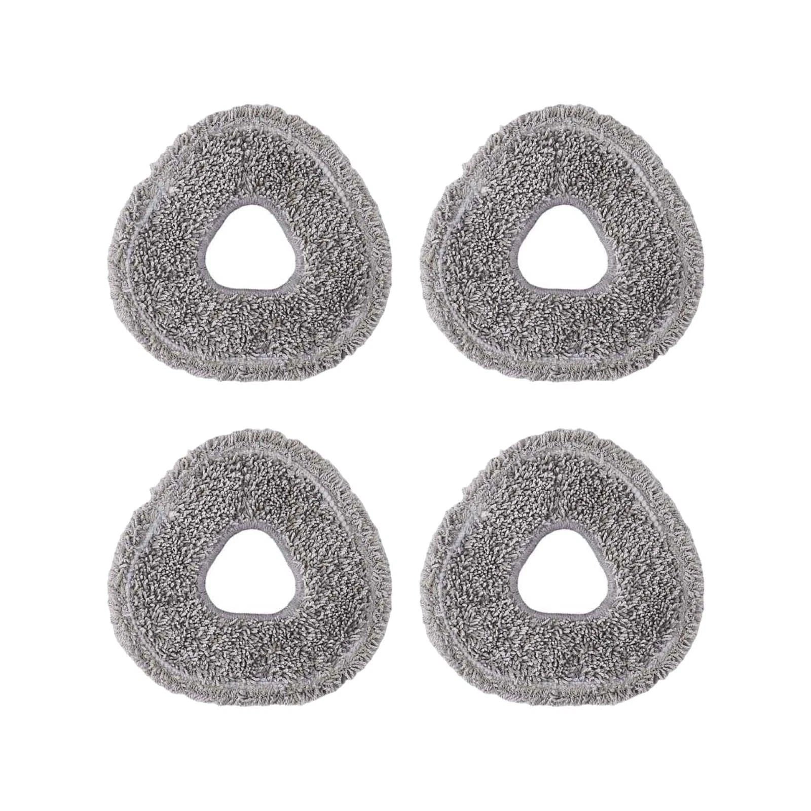 Reusable Microfiber Pads for Narwal Robot Vacuums (Compatible Model)