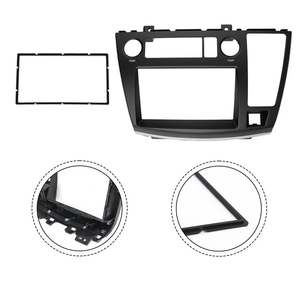 Stereo Panel Facia Installation Kit for Nissan Elgrand E51 (2004–2007)