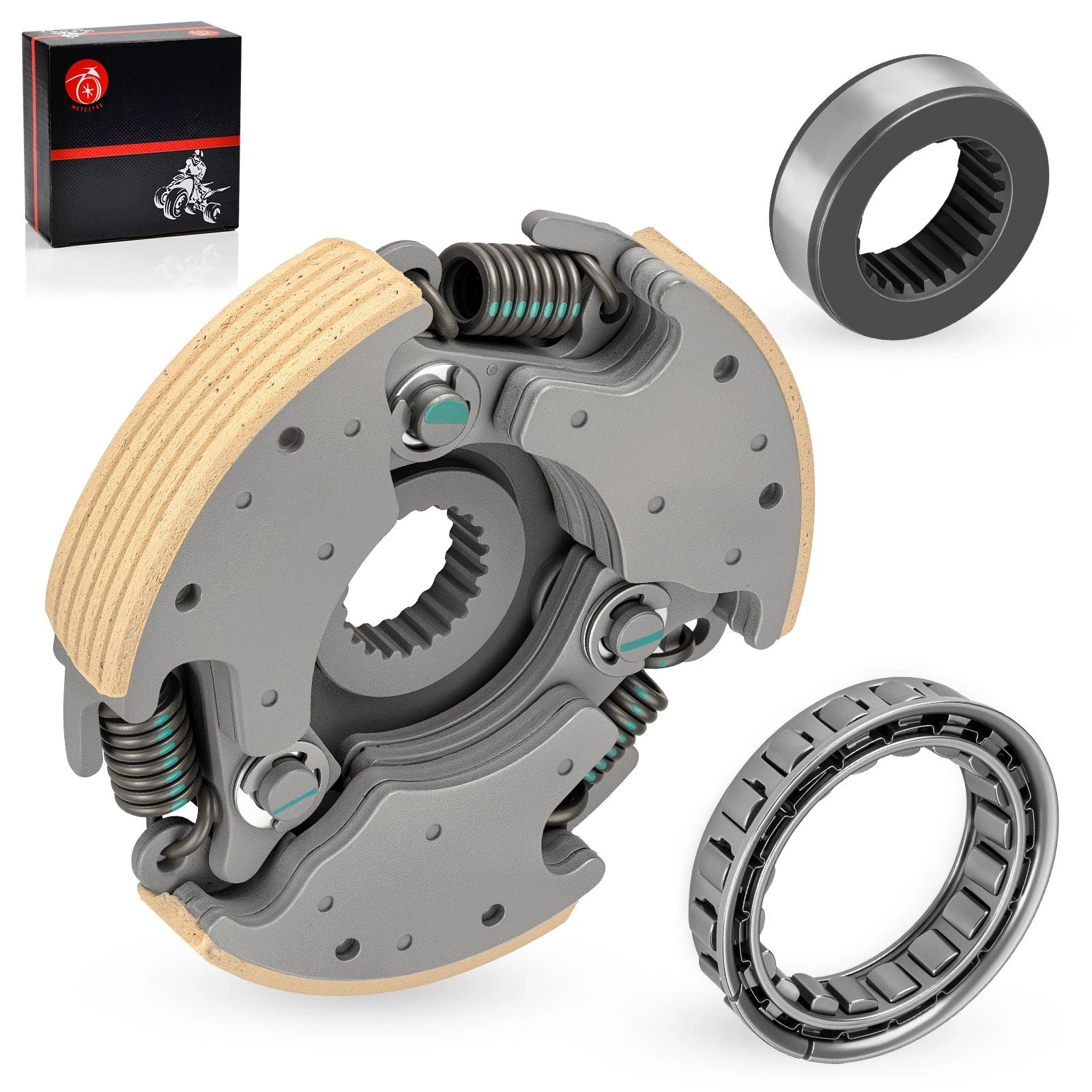 Wet Clutch Centrifugal Carrier w/ Bearing for Kawasaki Bayou 220 250 (1988–2022)