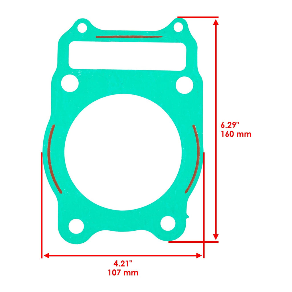 Cylinder Head and Base Gasket Replacement for Honda TRX250 FourTrax (1985–1987)