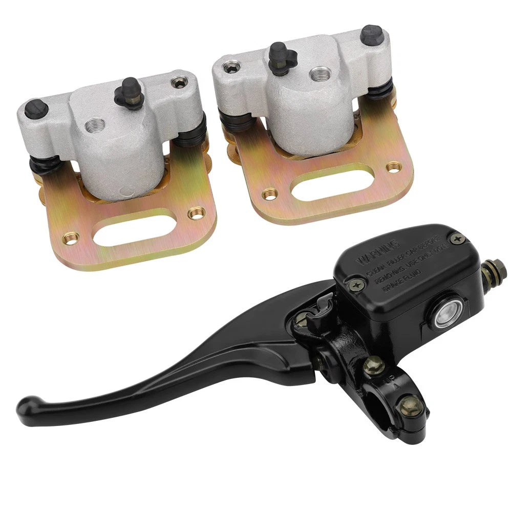 Front Brake Calipers & Master Cylinder Set for Polaris Xplorer 400 500 (1995–1998)